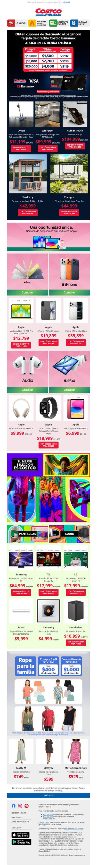 Una Oportunidad Única de Descuentos en Productos Apple