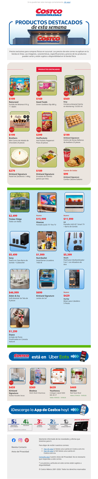 Productos Destacados de Esta Semana