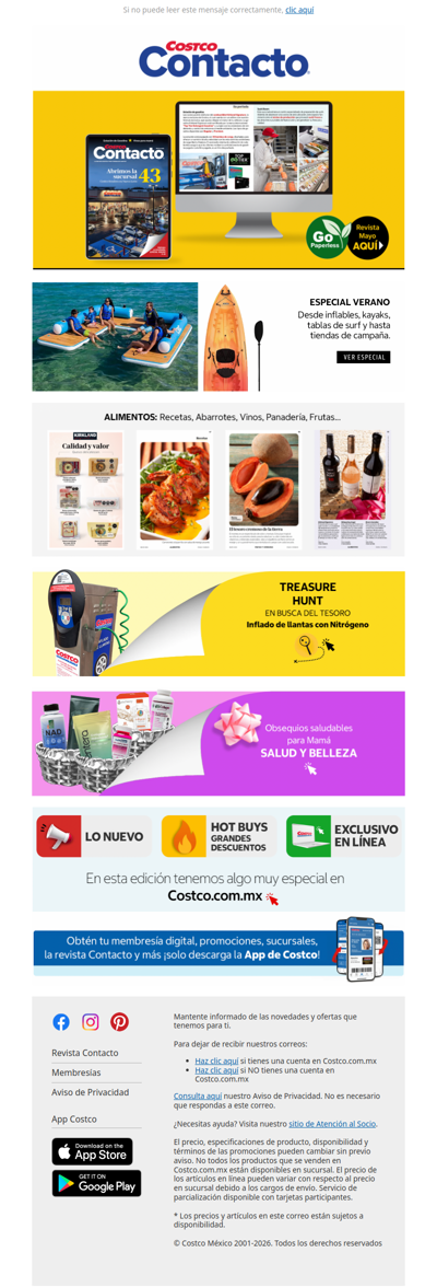 Revista Contacto Mayo