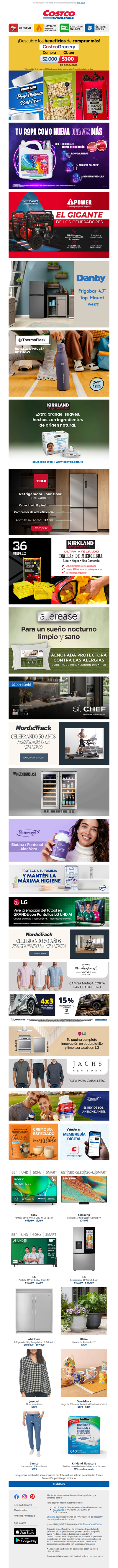 Nuestras Marcas Favoritas de la Semana