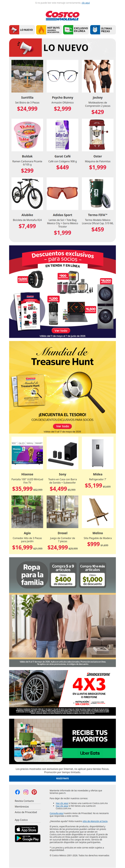 Conoce Lo Nuevo de la Semana ✨