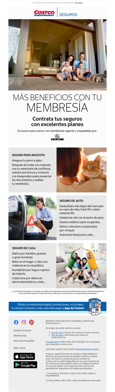 ¿Ya tienes tu Seguro?