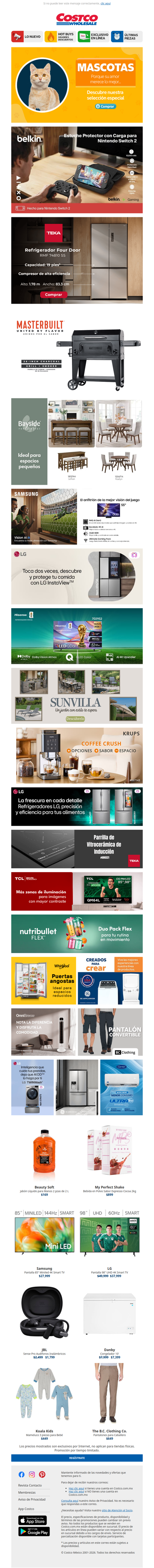 Nuestras Marcas Favoritas de la Semana ⭐️