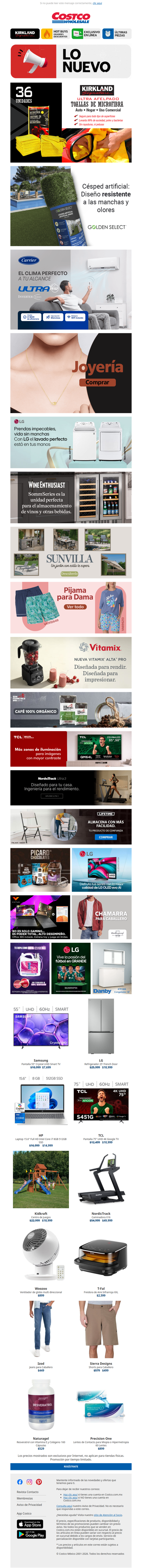 ¡Conoce lo Nuevo de esta Semana! 😱