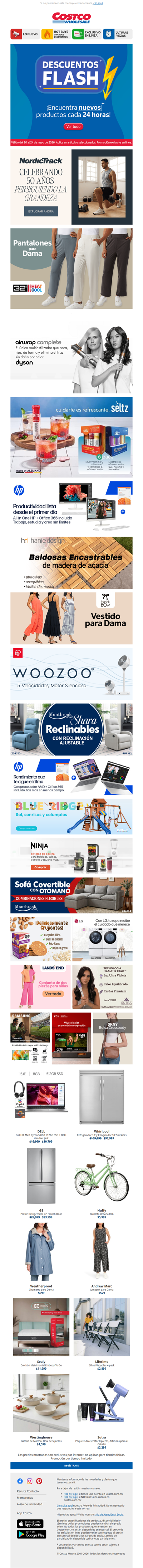 Descuentos Flash ⚡️ ¡Que no Volverán!