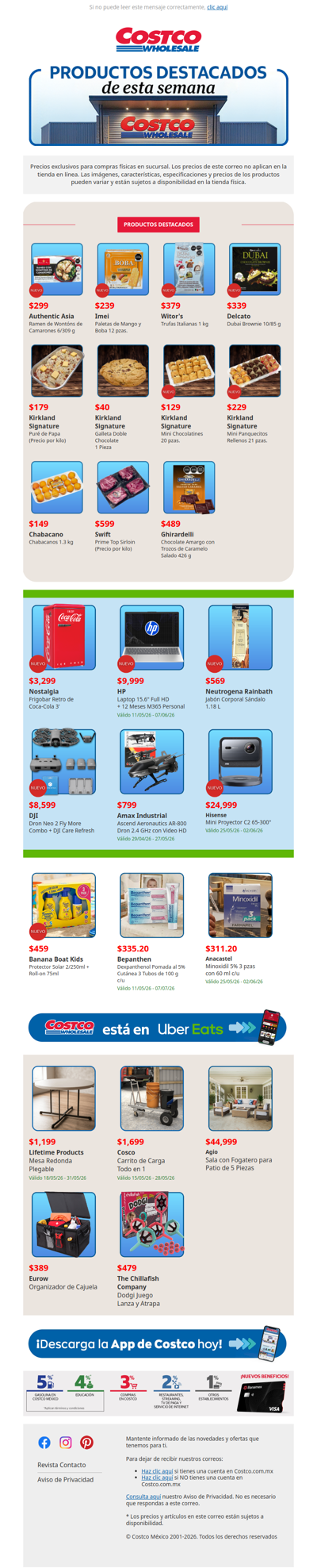 Productos Destacados de Esta Semana