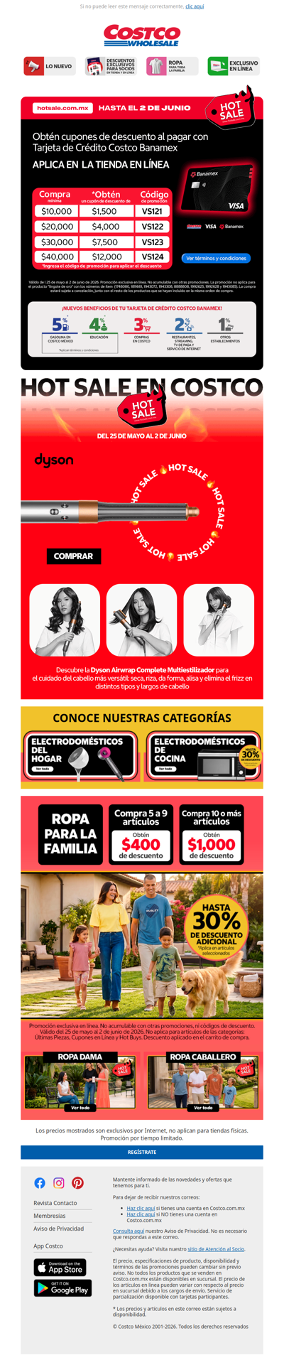 Hasta $12,000 de Descuento con tu TDC Costco Banamex 🔥