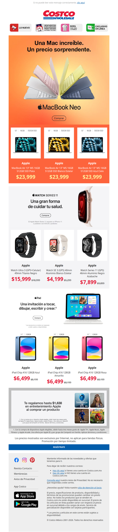 Una Mac Increíble. Un Precio Sorprendente en este Hot Sale 💻
