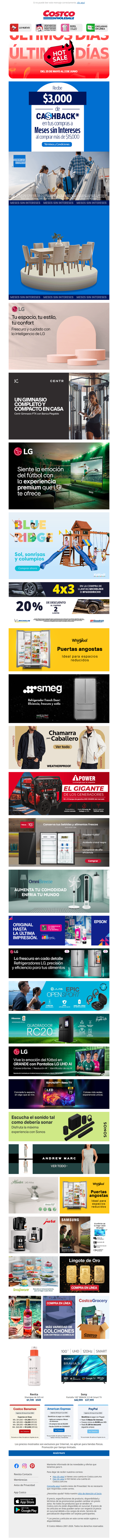 ¡Aún estás a Tiempo! 🔥 Meses sin Intereses con American Express