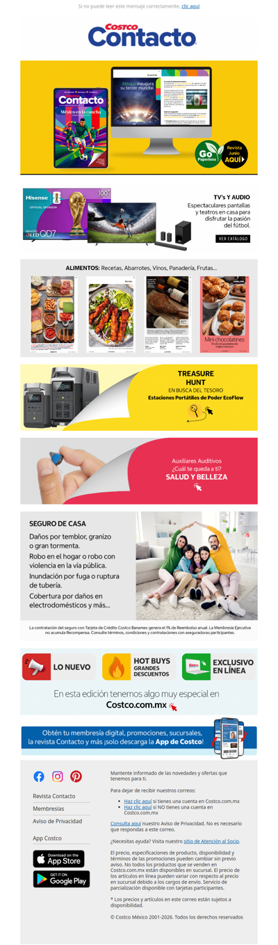 Revista Contacto Junio