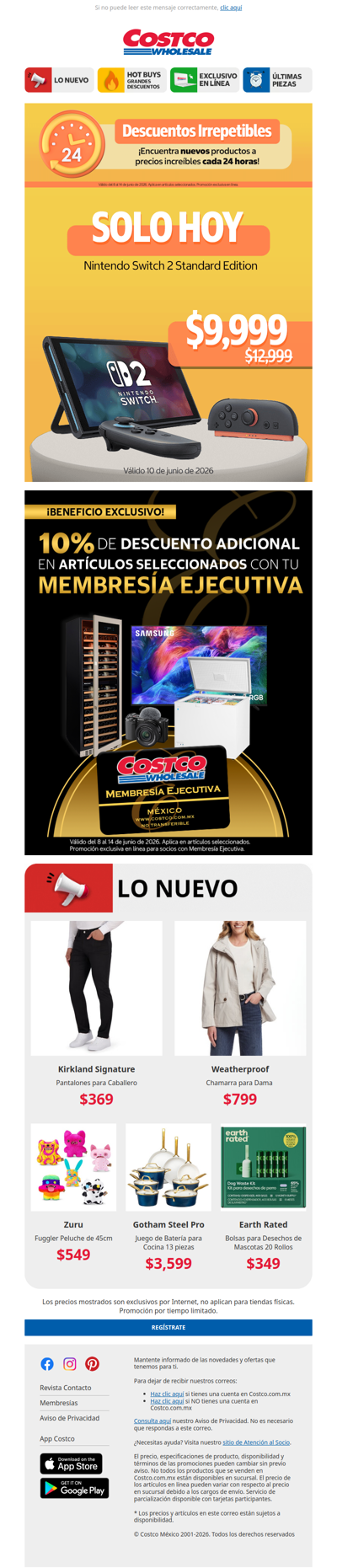 ¡Descuentos Irrepetibles cada 24 Horas! ⏰