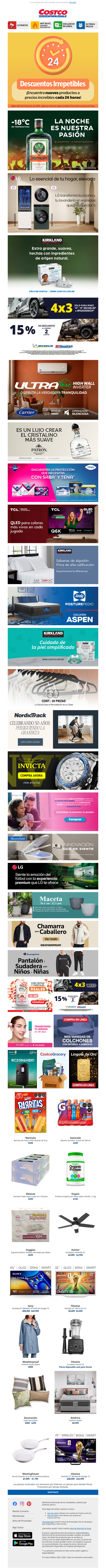 Cada 24 Horas Nuevos Productos ¡Descuentos Irrepetibles!