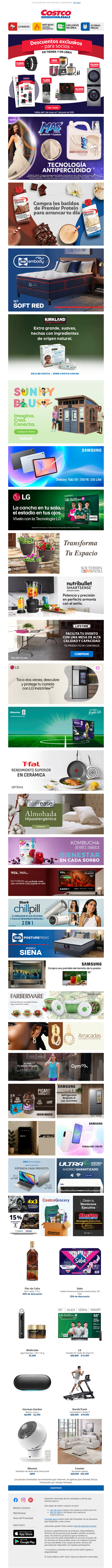 Descuentos Exclusivos para Socios en Tienda y en Línea