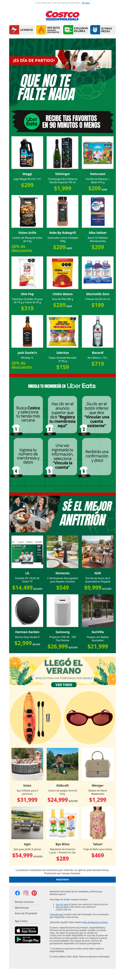 ¡Es Día de Partido! ⚽️ Que no te Falte Nada