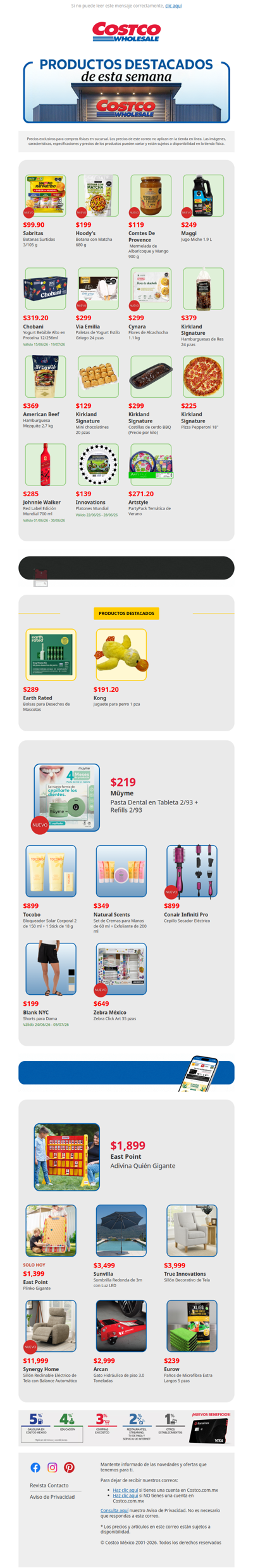 Productos Destacados de Esta Semana