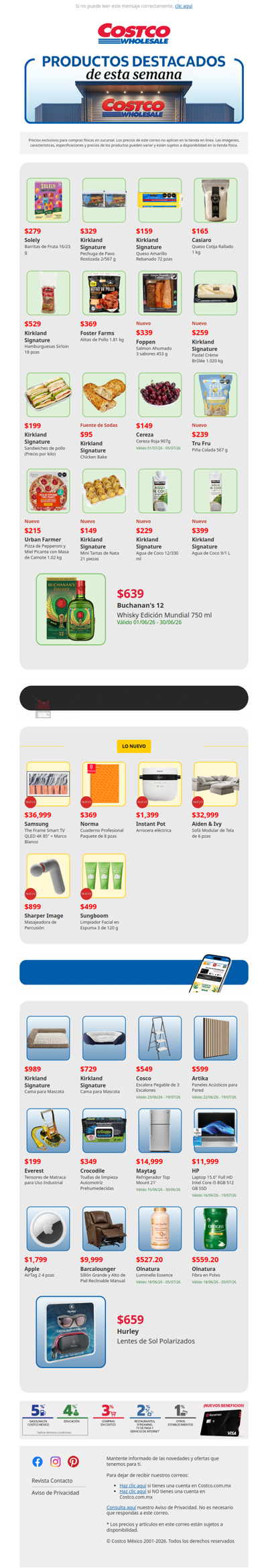Productos Destacados de Esta Semana