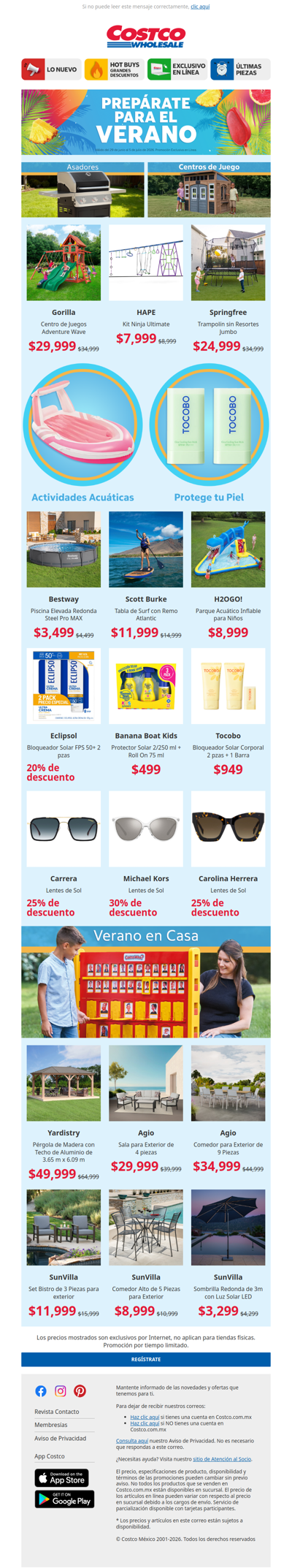 Prepárate para el Verano ☀️