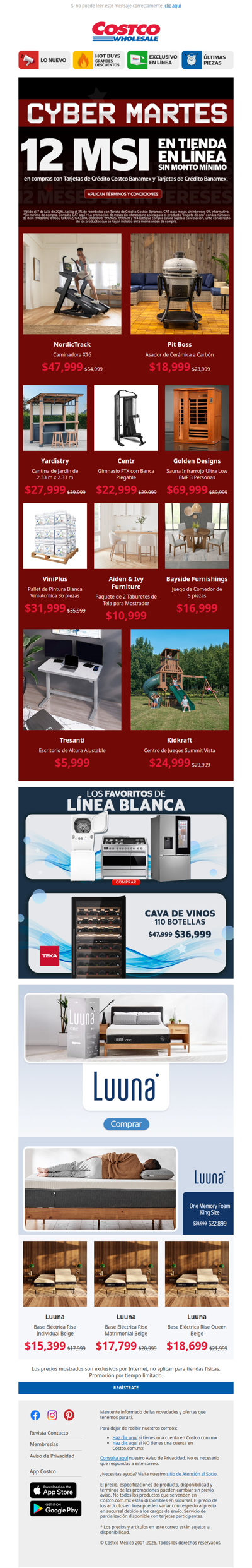 Cyber Martes de Meses Sin Intereses sin Mínimo de Compra ⚡️