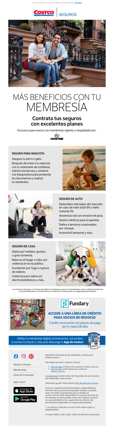¡Asegura tu tranquilidad con un clic!