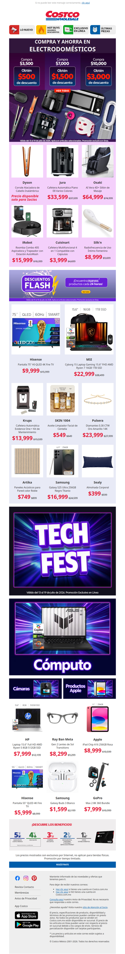 Compra y Ahorra en Electrodomésticos 💜