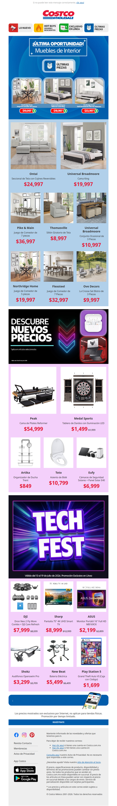 ¡Última Oportunidad para Comprar estos Muebles! ⏰
