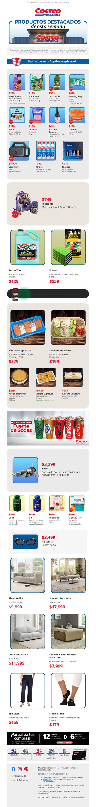 Productos Destacados de Esta Semana