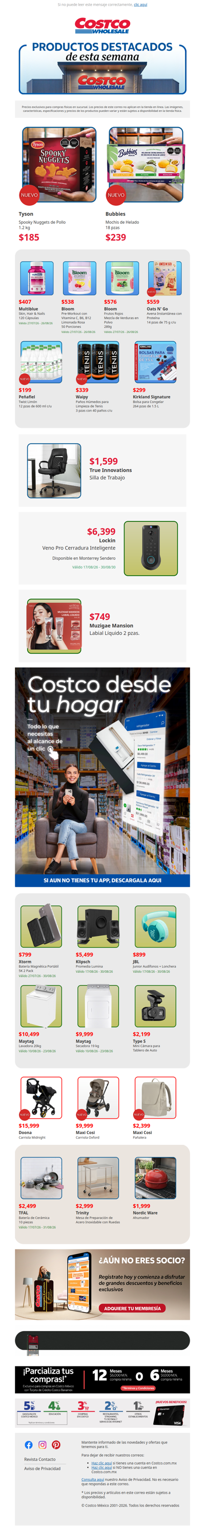 Productos Destacados de Esta Semana