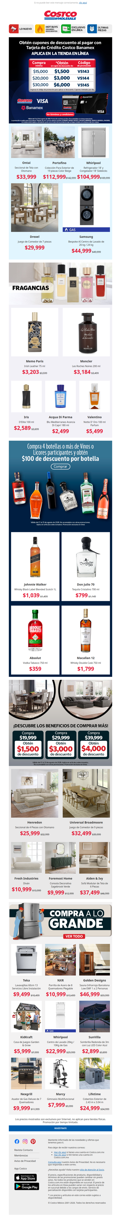$100 de Descuento por Botella en Vinos y Licores 🍷