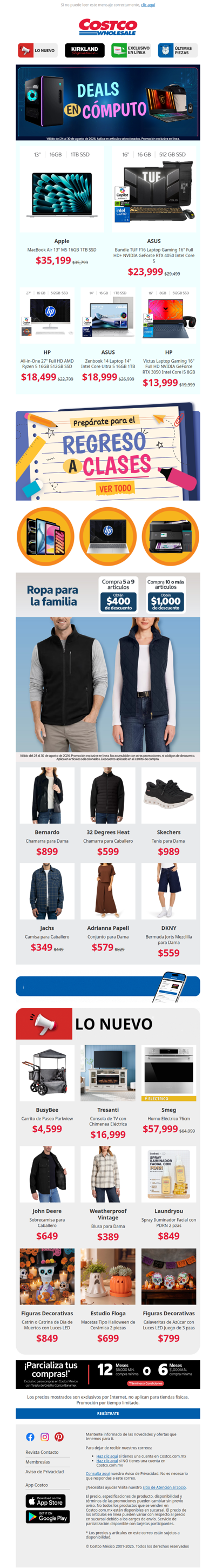 Deals en Cómputo para el Regreso a Clases 💻🎒