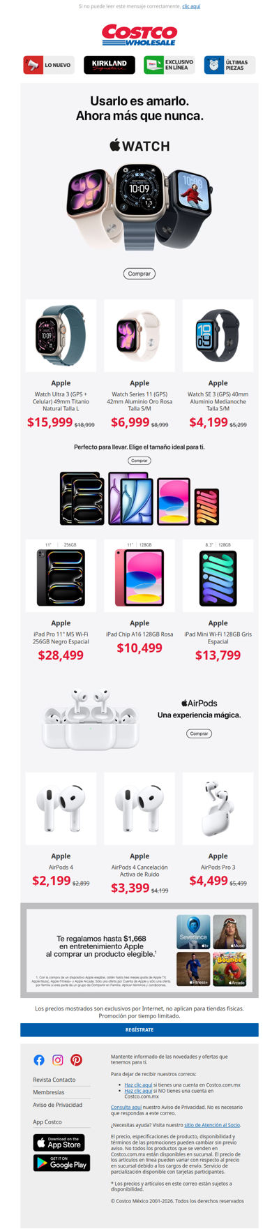 Usarlo es Amarlo ⌚️ Ahora más que Nunca con Apple