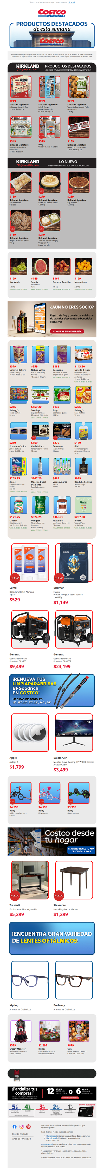 Productos Destacados de Esta Semana