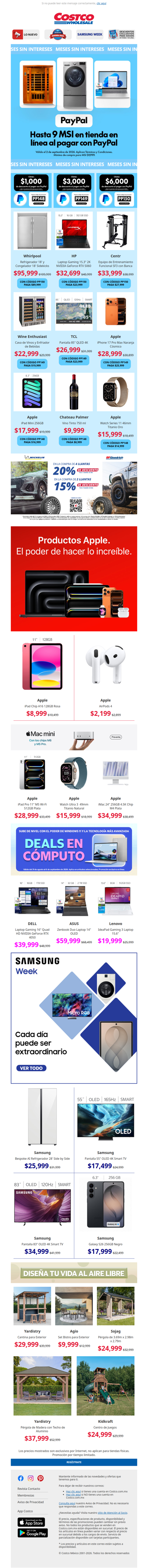 ¡PayPal Solo Hoy! Disfruta de 9 MSI + Cupones de Descuento