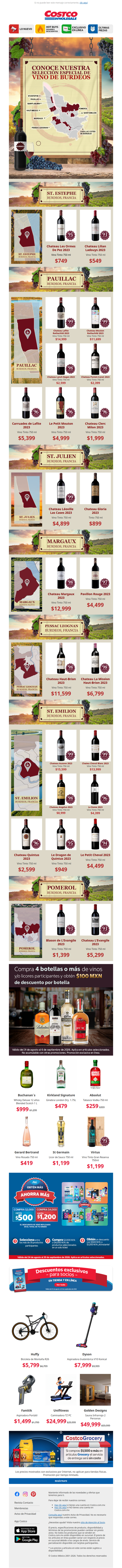 Conoce Nuestra Selección de Vinos de Burdeos 🍷🍇