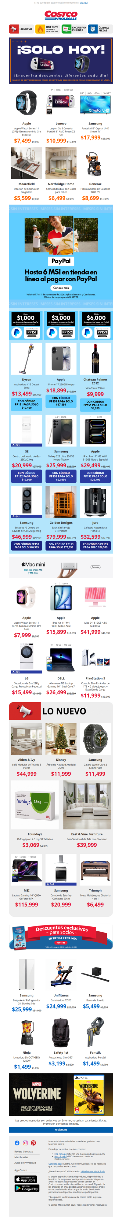 Hasta 6 MSI con PayPal + Cupones de Descuento