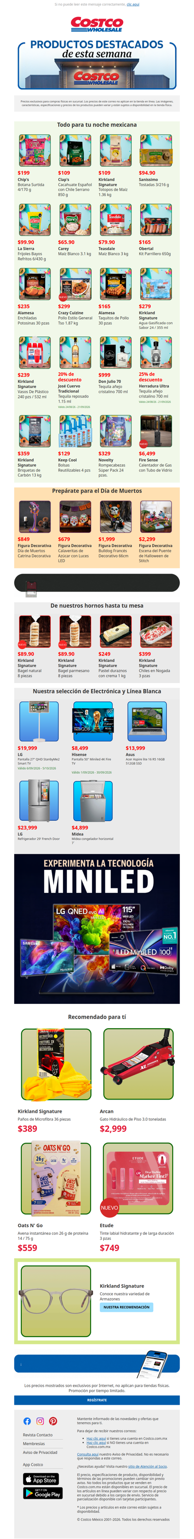 Productos Destacados de Esta Semana