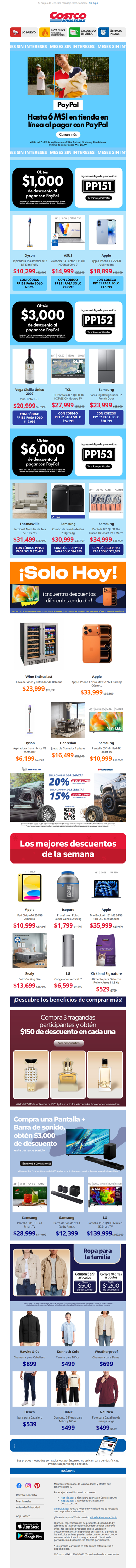 Hasta 6 MSI con PayPal + Descuentos Diferentes cada Día 🤩