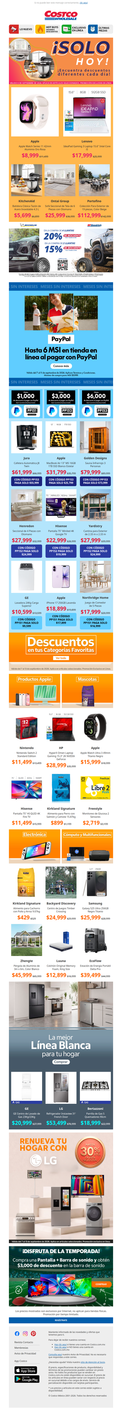 ¡Conoce los Descuentos del Día + 6 MSI al Pagar con PayPal!