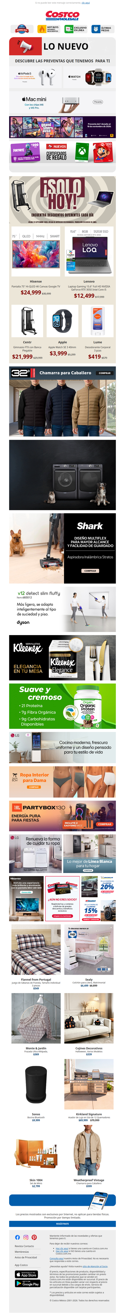 Conoce Nuestras Mejores Preventas 📢