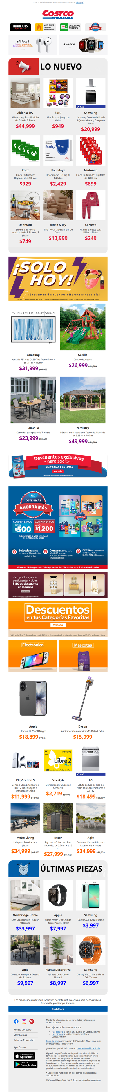 Descuentos Únicos para Terminar la Semana 😎