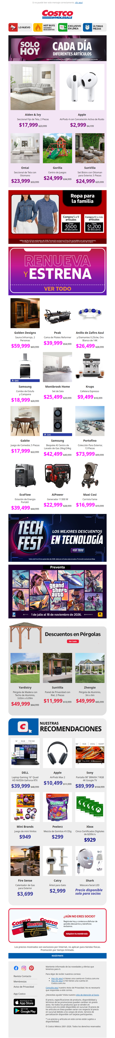 Renueva y Estrena con Nuestras Recomendaciones