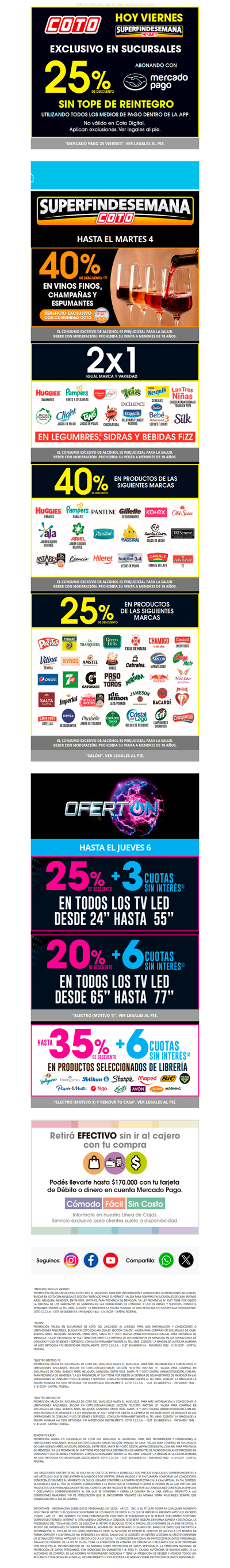 Preparate para el SuperFindeSemana XXL 😍🛒