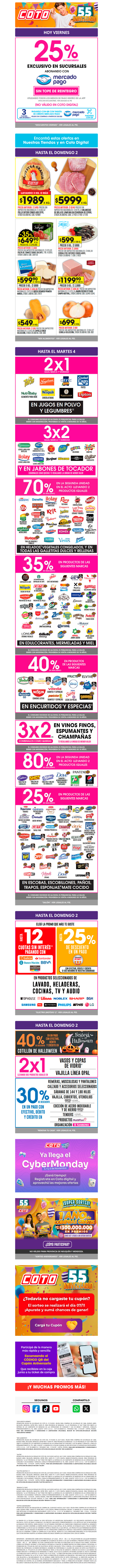 Es VIERNES y tu carrito 🛒 lo sabe 😉