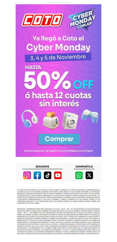 🤖 Cyber Mode: ACTIVADO, para llenar el carrito!