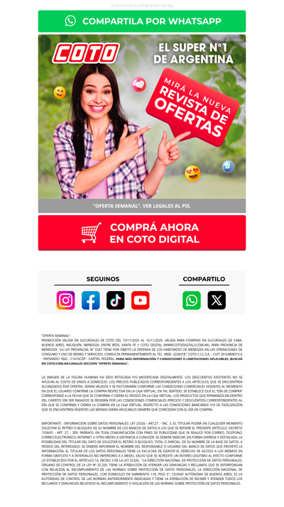 📖 ¡Ya salió! Mira la nueva Revista de Ofertas 🛒