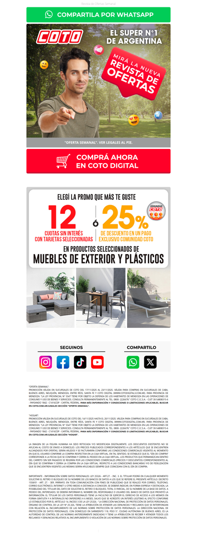 ✨ ¡Comienza la semana con ofertas brillantes!