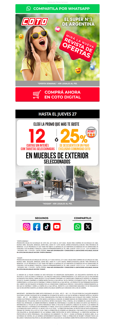 ✅ Lo mejor para empezar la semana