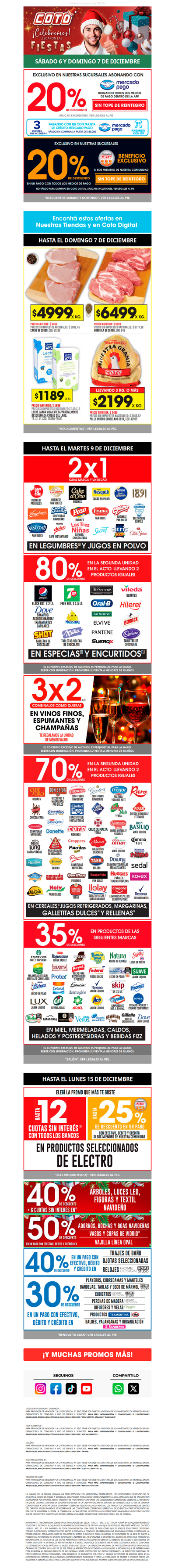 Arrancó el FINDE XL 😎 Ya hiciste tus compras?