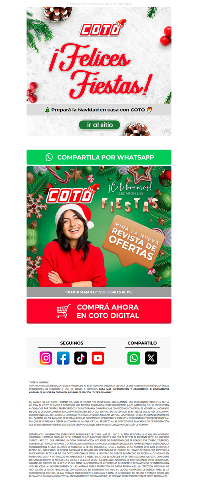 El feriado llegó… ¡y la nueva REVISTA también! 🤯