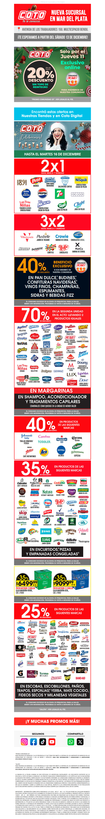 Anticipá tus compras navideñas 🛒🎄