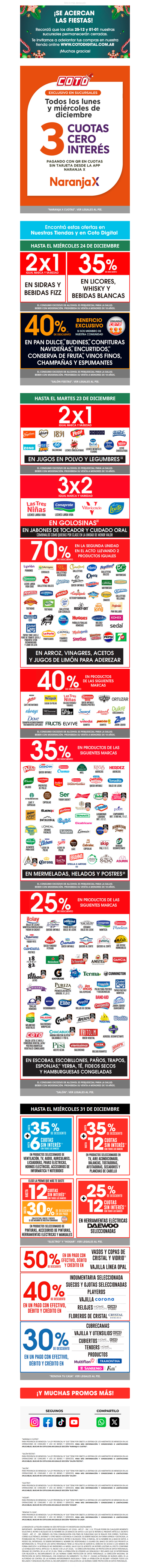 🛎️ Es ahora: Cerrá tus compras navideñas 🎄